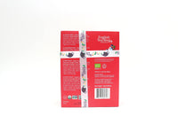 English Tea Shop Organic Holiday Red Prism - 12ct Premium Collection Pyramid Tea Bags